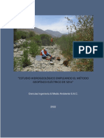 Informe Estudio Hidrogeologico-Fundo