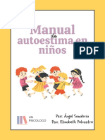 Manual Autoestima en Niños, Un Psico