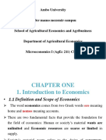 Microeconomics 1