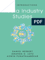 (Short Introductions) Daniel Herbert - Amanda D. Lotz - Aswin Punathambekar - Media Industry Studies (2020, Polity Press) - Libgen - Li