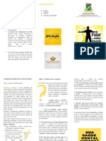 Folder Setembro Amarelo