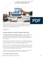 Comment Choisir Sa Solution de Gestion de Projet - Actualite-FR