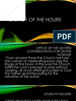 Liturgy of The Hours JC