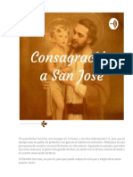 Consagracion A San José