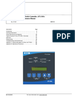 Automatic Transfer Switch Controller, ATC-300+ Operation and Maintenance Manual