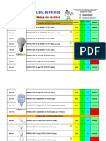 Lista de Precios Grupo Peguer C.A Julio 2022