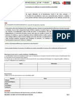 Fortalecemos La Armonía y La Confianza en Nuestra Familia y Comunidad 4º Grado