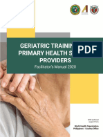 Final Geriatric Training For PSP - 22feb2021