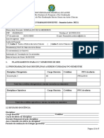 Plano de Trabalho Mestrado Modelo (2022.1)