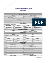 Registro de Informacion Fiscal J302293570: Datos Básicos