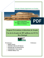 Exposé Detection Et Prévention Fraude