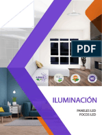 Iluminación: Paneles Led Focos Led