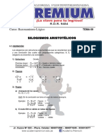 Tema 09 de Raz Logico - Silogismos Aristotelicos
