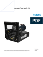 Four-Quadrant Dynamometer/Power Supply With Manual Control 579644 (8960-B5)