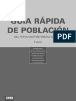 Population Reference Bureau - Guía Rápida de Población