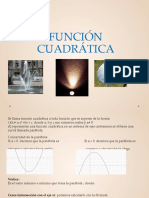 Función Cuadrática