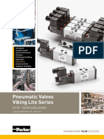 Pneumatic Valves - Viking Lite Series - Catalogue PDE2658TCUK