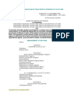 Administrative Adjudication of Road Traffic Offences Act 46 of 1998