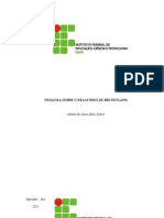 Pesquisa Sobre o Relatório de Brundtland