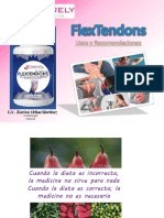 (C) Flextendons Usos y Recomendaciones