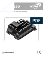 Star 2230: Control Unit For 1 or 2 230vac Motors