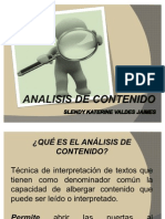 Exposición Analisis de Contenido