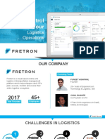 Fretron Corporate Deck - Transport Management Software