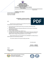 Department of Education: REGION III-Central Luzon Schools Division of Pampanga Lubao West District Lubao, Pampanga