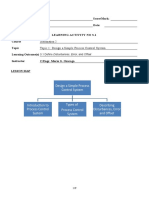 Automation 2 Topic 1: Design A Simple Process Control System