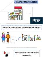 Historia Social Voy Al Supermercado