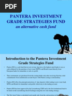 Pantera IGS Fund Presentation