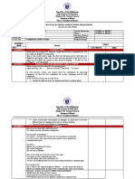 Republic of The Philippines Department of Education Region VII, Central Visayas Division of Bohol Ubay 3 Southwest District