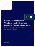 Celent Claims System Vendors