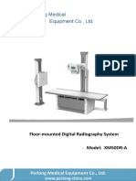 Perlong Medical Equipment Co., LTD.: Floor-Mounted Digital Radiography System Model: XM50DR-A