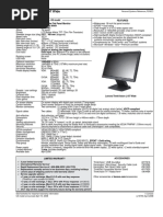 L197 Wide Flat Panel Monitor