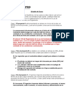 Estudio de Casos Administracion de Contratos Yobanis Palacios