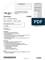 Aqa Chem1 W QP Jun10