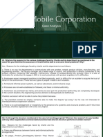 Global Mobile Corporation: Case Analysis