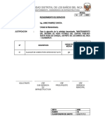 Requerimiento de Servicios 03 - Flete J Mov y Des J Transporte Personal