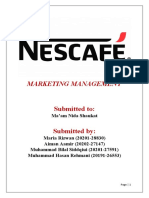 Nescafe - MM Report