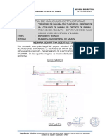 5.2 Memoria de Calculos Estructura