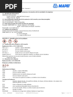 Ficha de Seguridad