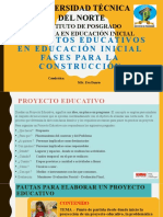 Diapositivas Proyecto Educativo 