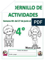 4° S40 Cuadernillo de Actividades-Profa Kempis