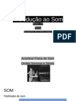 Introdução Ao Som - SOM - 22