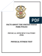 US Park Police PEB Prep Training Program