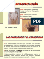 Diapositivas Parasitologia