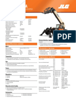 Telehandler JLG G12 55A 12000 Lib