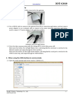 IOT User Manual