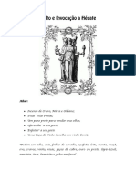 Culto e Invocação A Hécate - PDF Versão 1